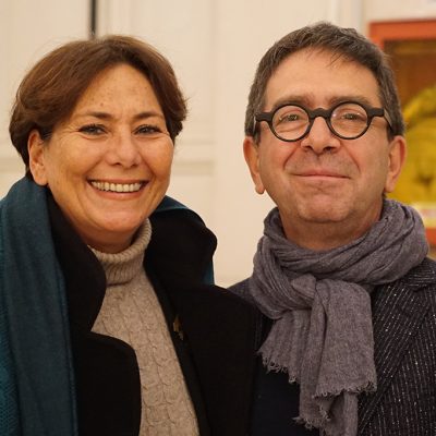 Sabina Vannucchi e Pino Strabioli